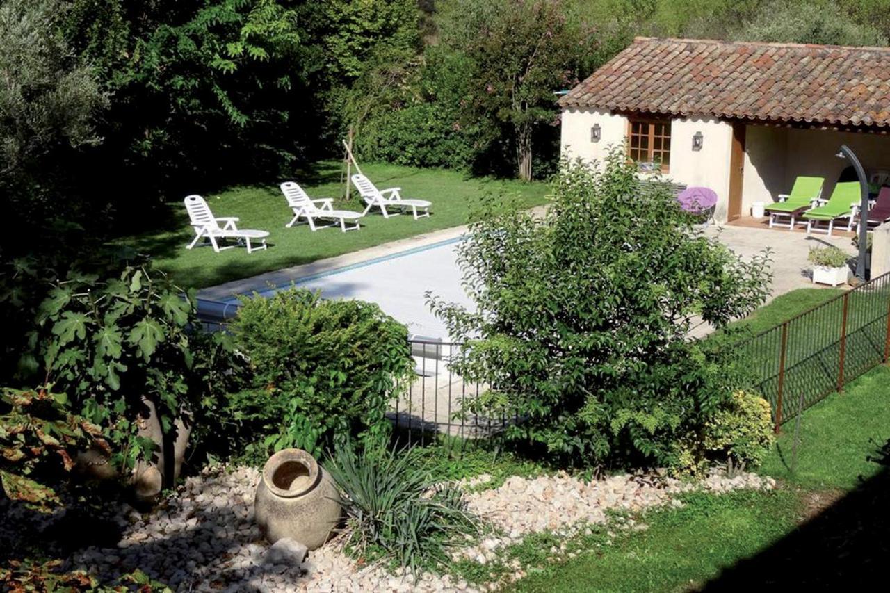 Authentique Mas Provencal Gemenos Villa Buitenkant foto